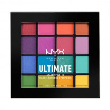 NYX Paleta de Sombras Ultimate Brights